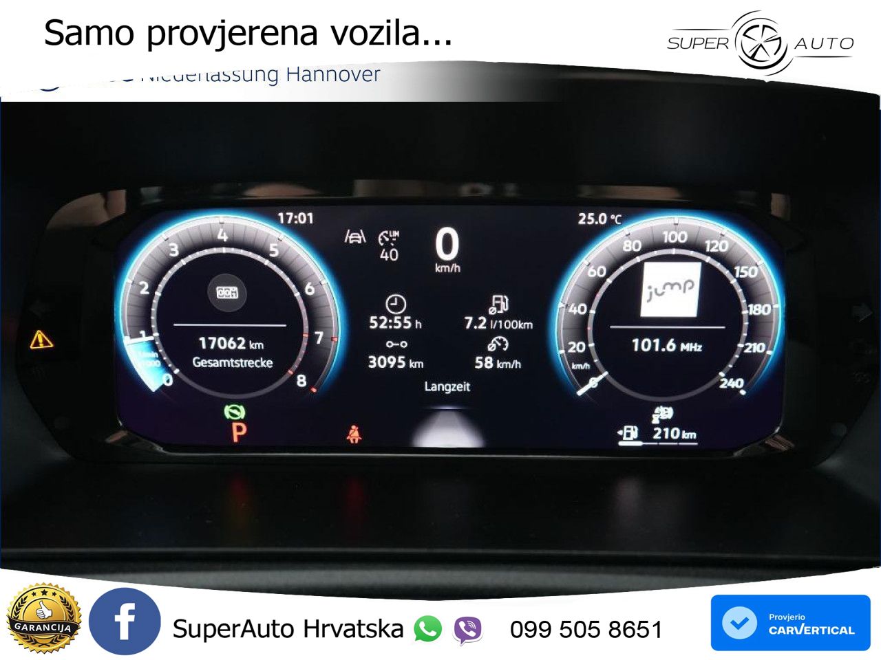 Volkswagen Caddy Life GOAL TSI DSG SHZ Navi RearView Alu 116 KS