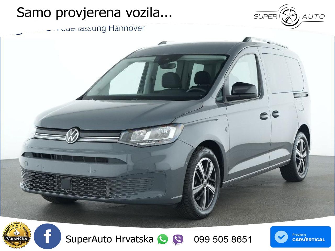 Volkswagen Caddy Life GOAL TSI DSG SHZ Navi RearView Alu 116 KS