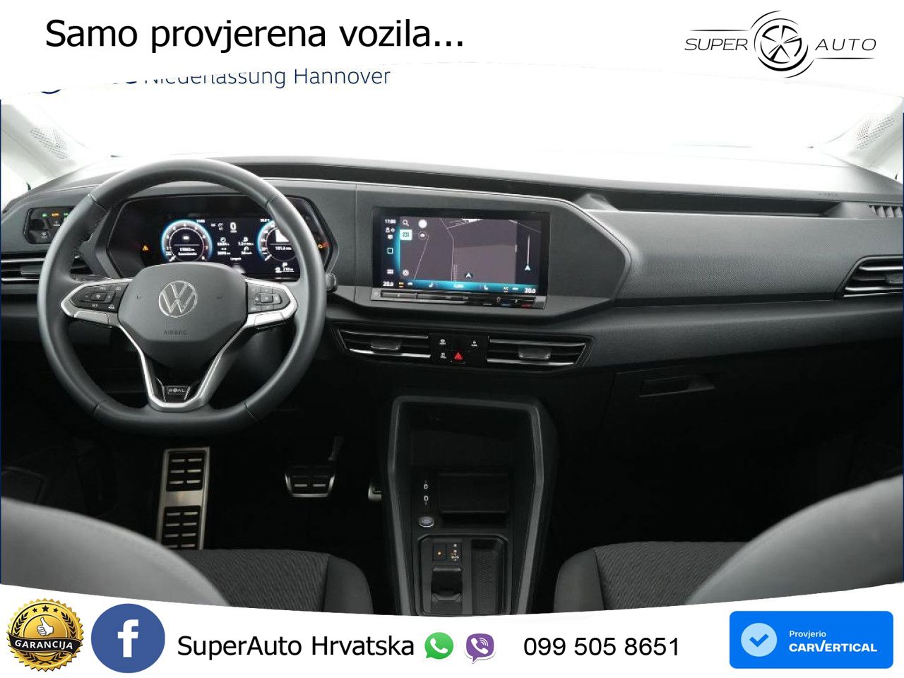 Volkswagen Caddy Life GOAL TSI DSG SHZ Navi RearView Alu 116 KS