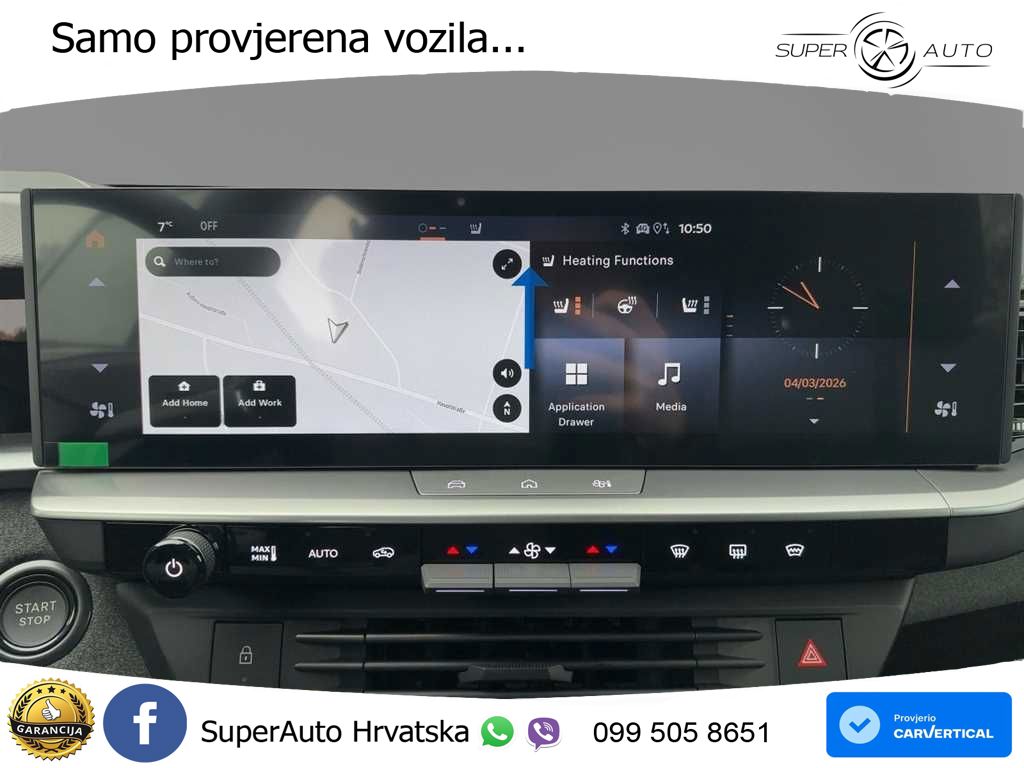 Opel Grandland 1.2 Turbo (145 KS) Hybrid eDCT Ultimate LED+GR SJED+ACC