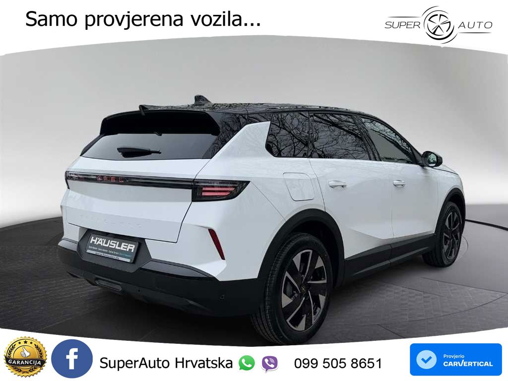 Opel Grandland 1.2 Turbo (145 KS) Hybrid eDCT Ultimate LED+GR SJED+ACC