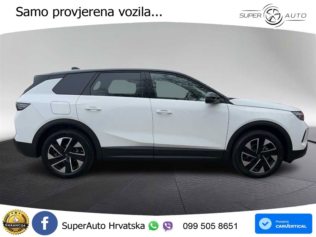 Opel Grandland 1.2 Turbo (145 KS) Hybrid eDCT Ultimate LED+GR SJED+ACC