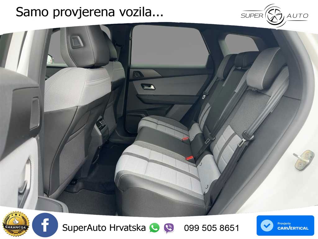Opel Grandland 1.2 Turbo (145 KS) Hybrid eDCT Ultimate LED+GR SJED+ACC