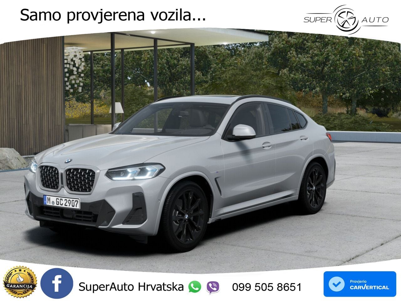 BMW X4 30d (286 KS) xDrive Steptronic M Sport LED+GR SJED+ACC