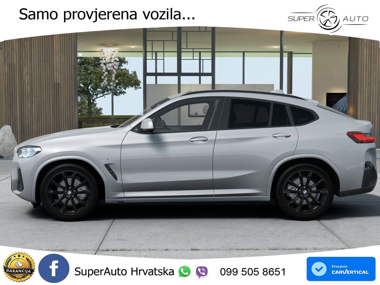 BMW X4 30d (286 KS) xDrive Steptronic M Sport LED+GR SJED+ACC