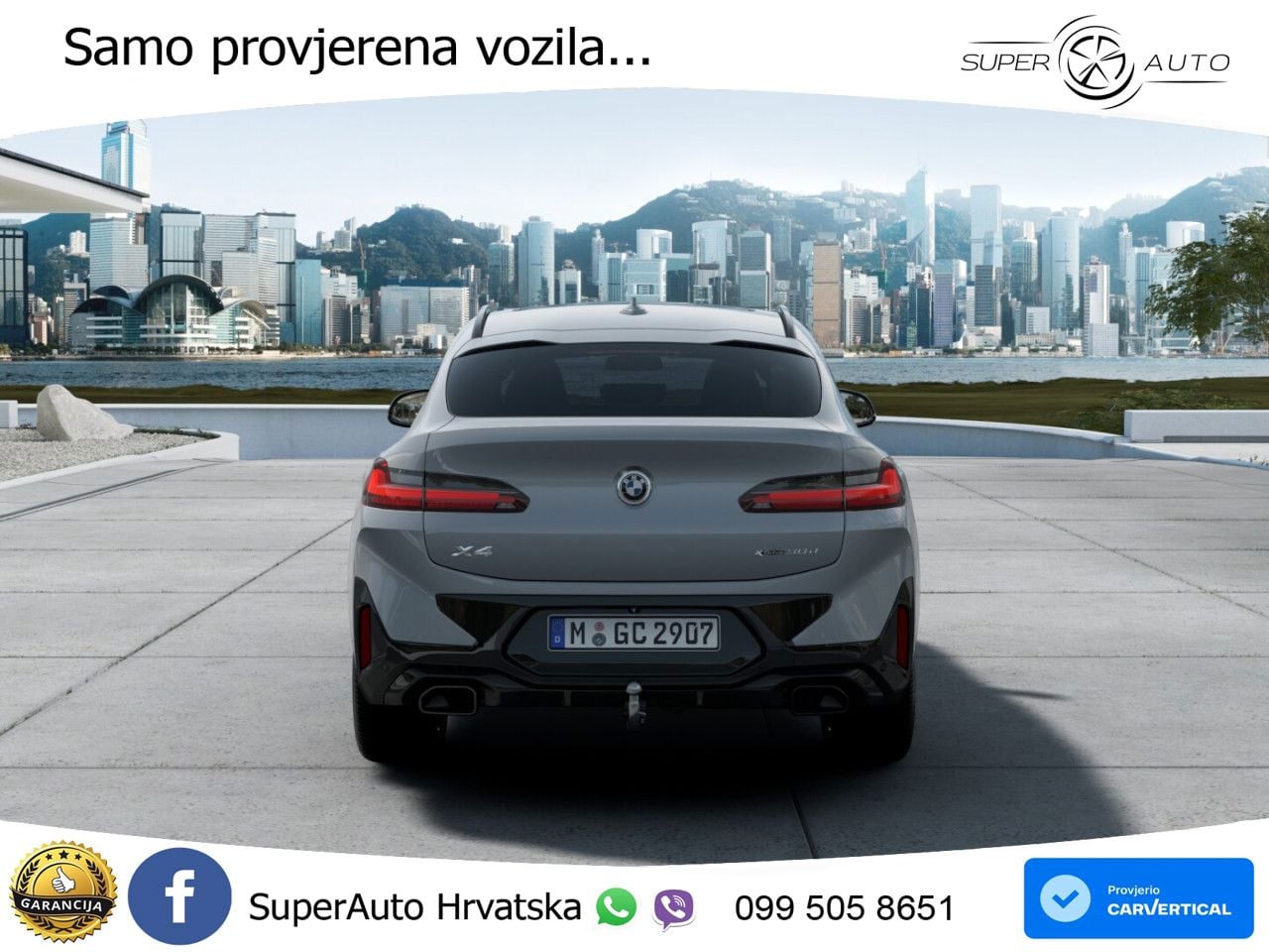 BMW X4 30d (286 KS) xDrive Steptronic M Sport LED+GR SJED+ACC