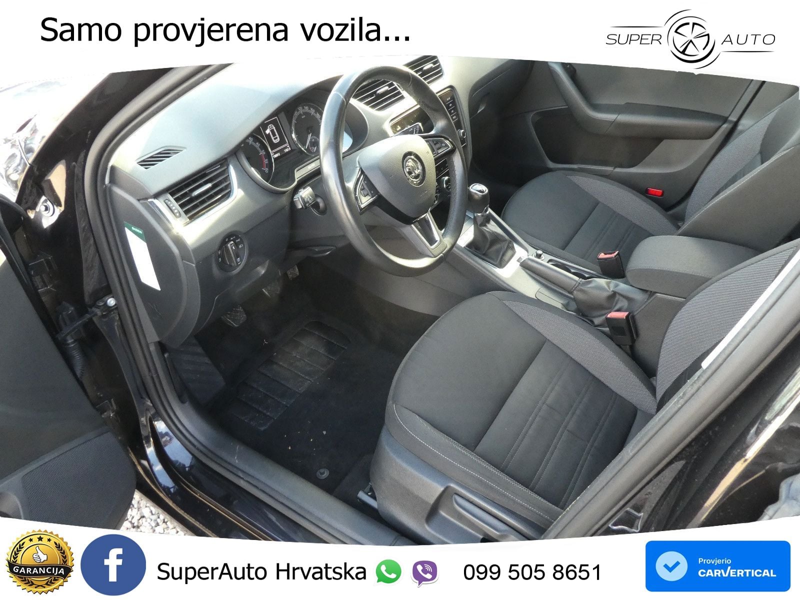 Škoda Octavia Combi 2.0 TDI (150 KS)