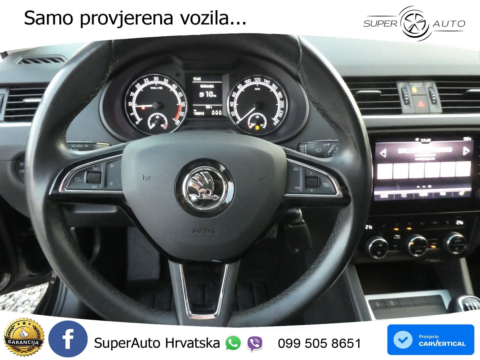 Škoda Octavia Combi 2.0 TDI (150 KS)