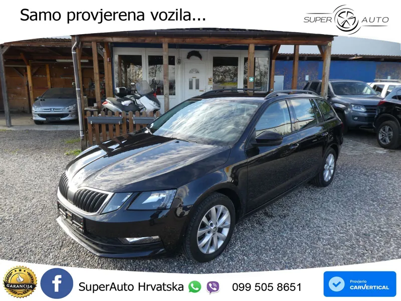 Škoda Octavia Combi 2.0 TDI (150 KS)