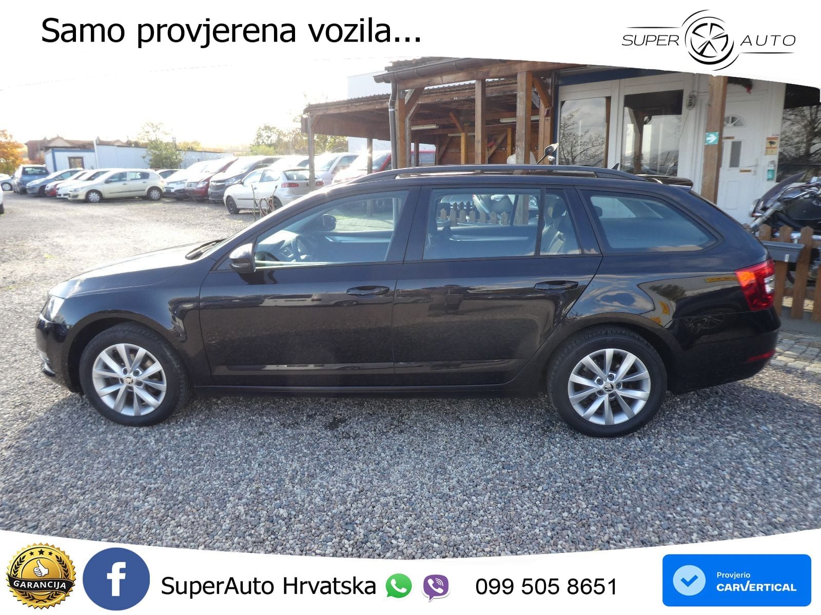 Škoda Octavia Combi 2.0 TDI (150 KS)