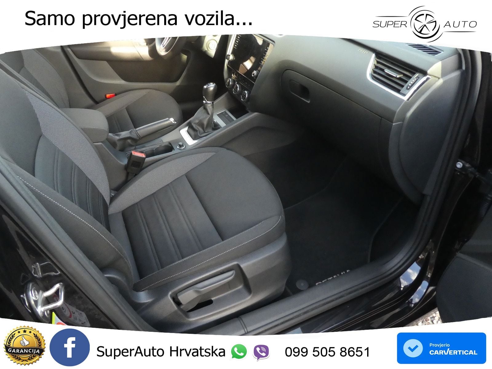 Škoda Octavia Combi 2.0 TDI (150 KS)