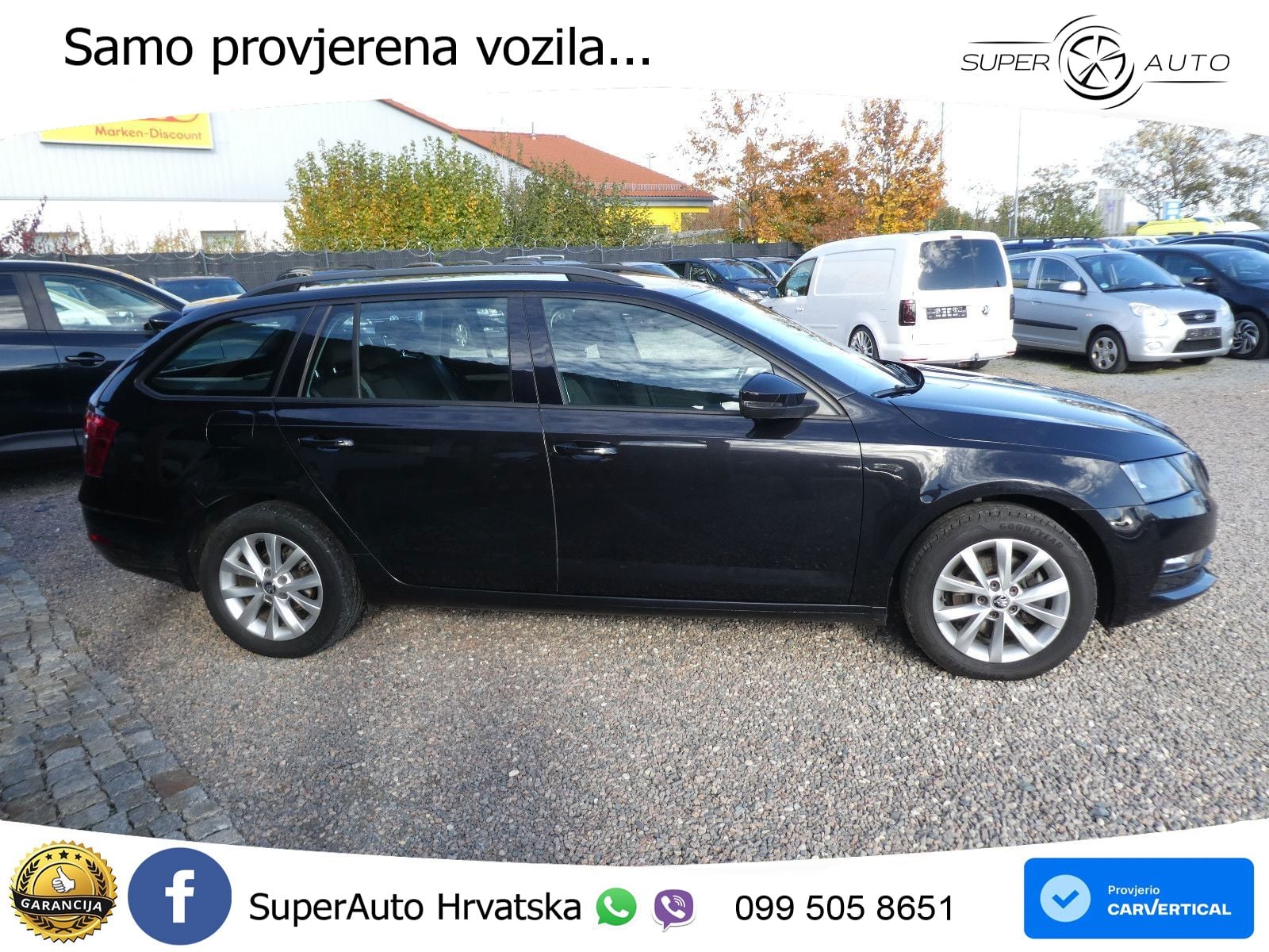 Škoda Octavia Combi 2.0 TDI (150 KS)