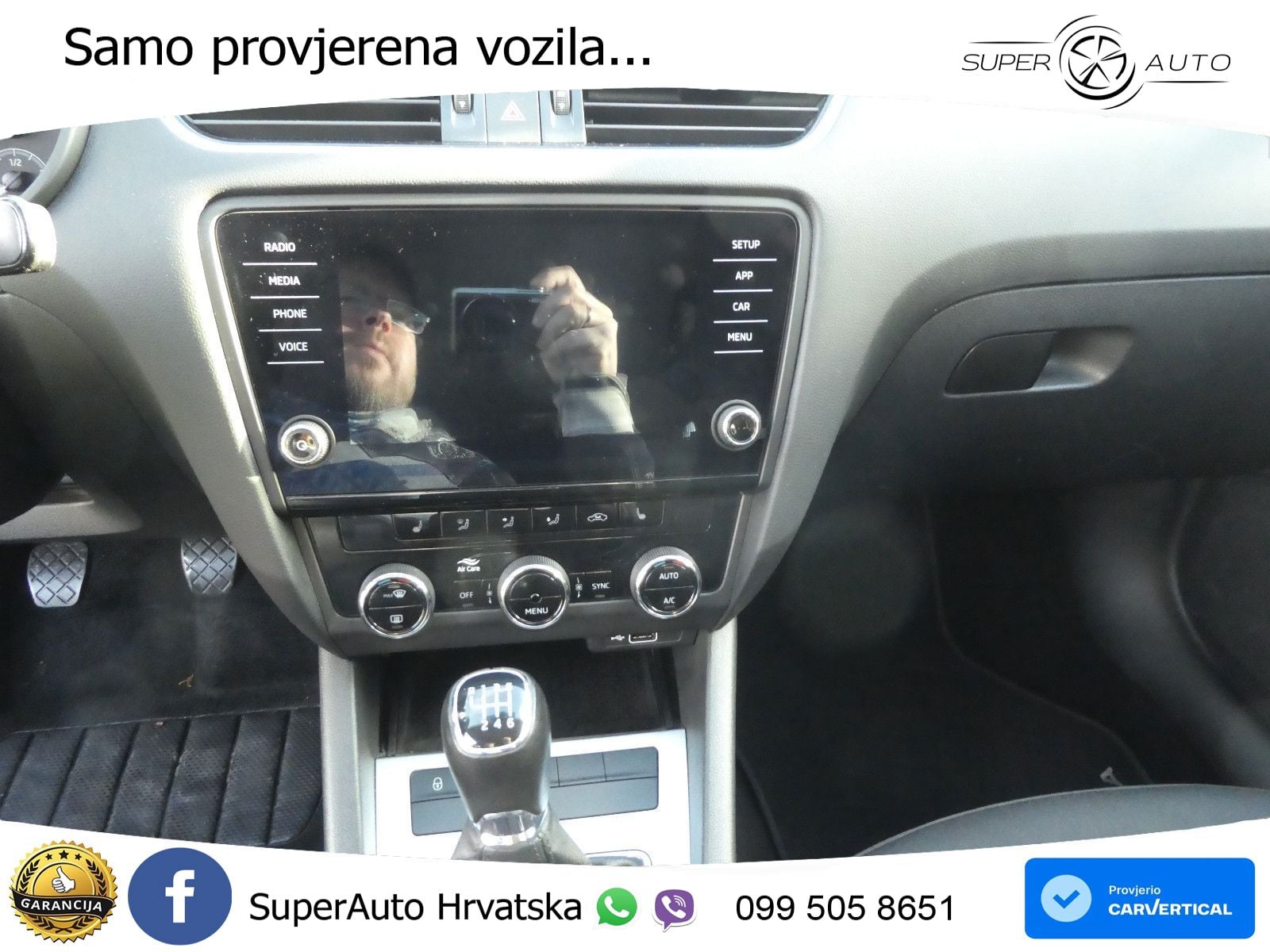Škoda Octavia Combi 2.0 TDI (150 KS)