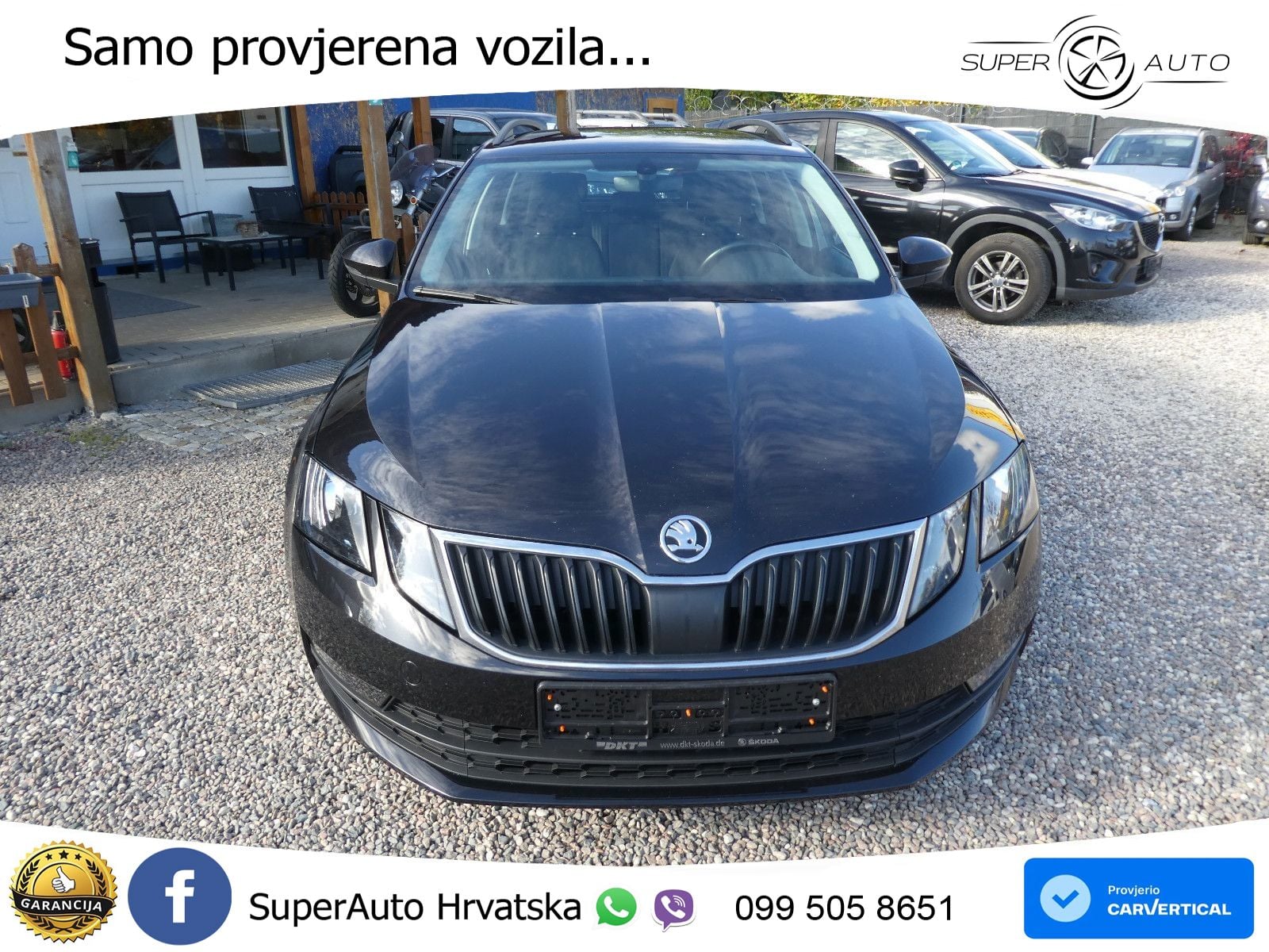 Škoda Octavia Combi 2.0 TDI (150 KS)