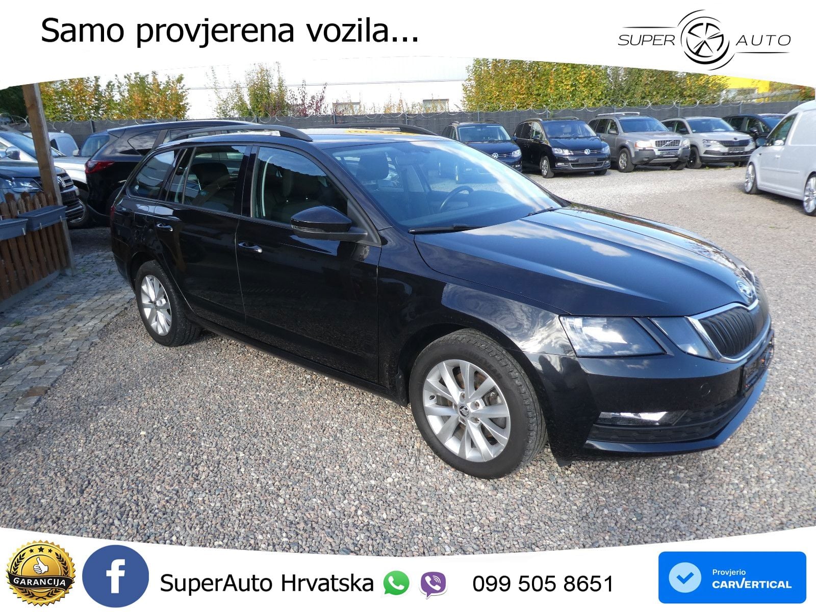 Škoda Octavia Combi 2.0 TDI (150 KS)