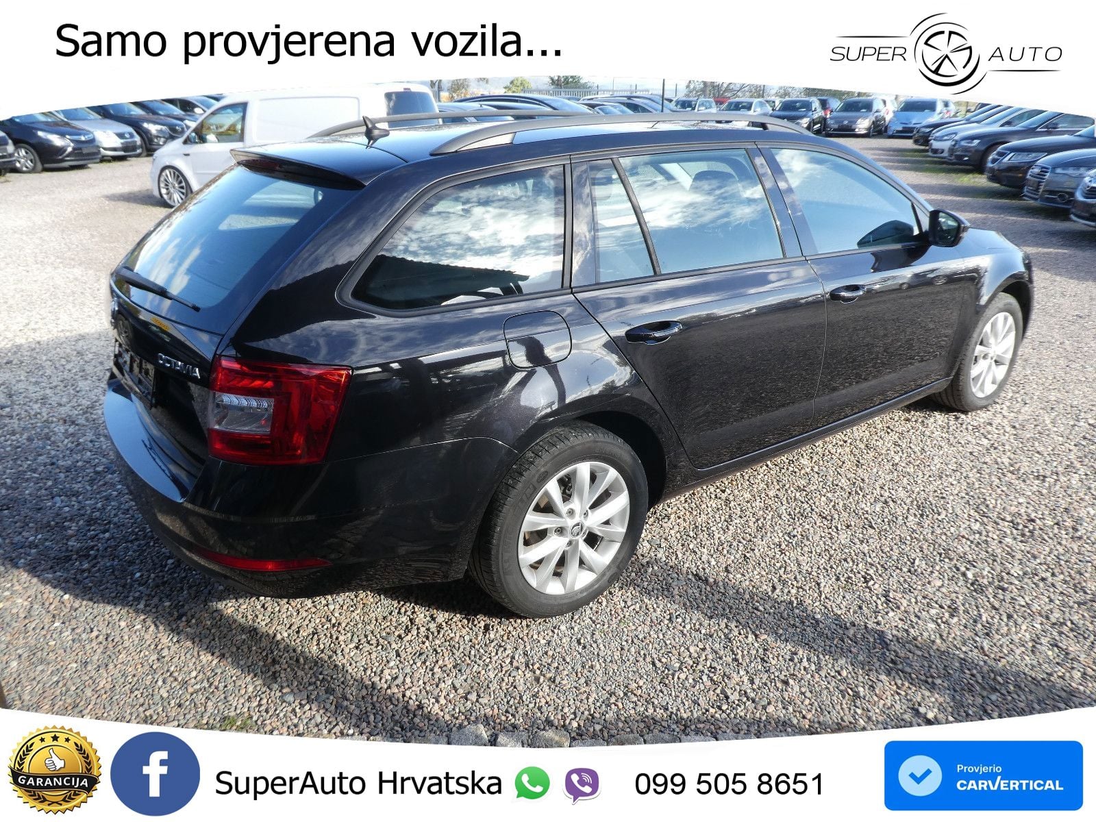 Škoda Octavia Combi 2.0 TDI (150 KS)