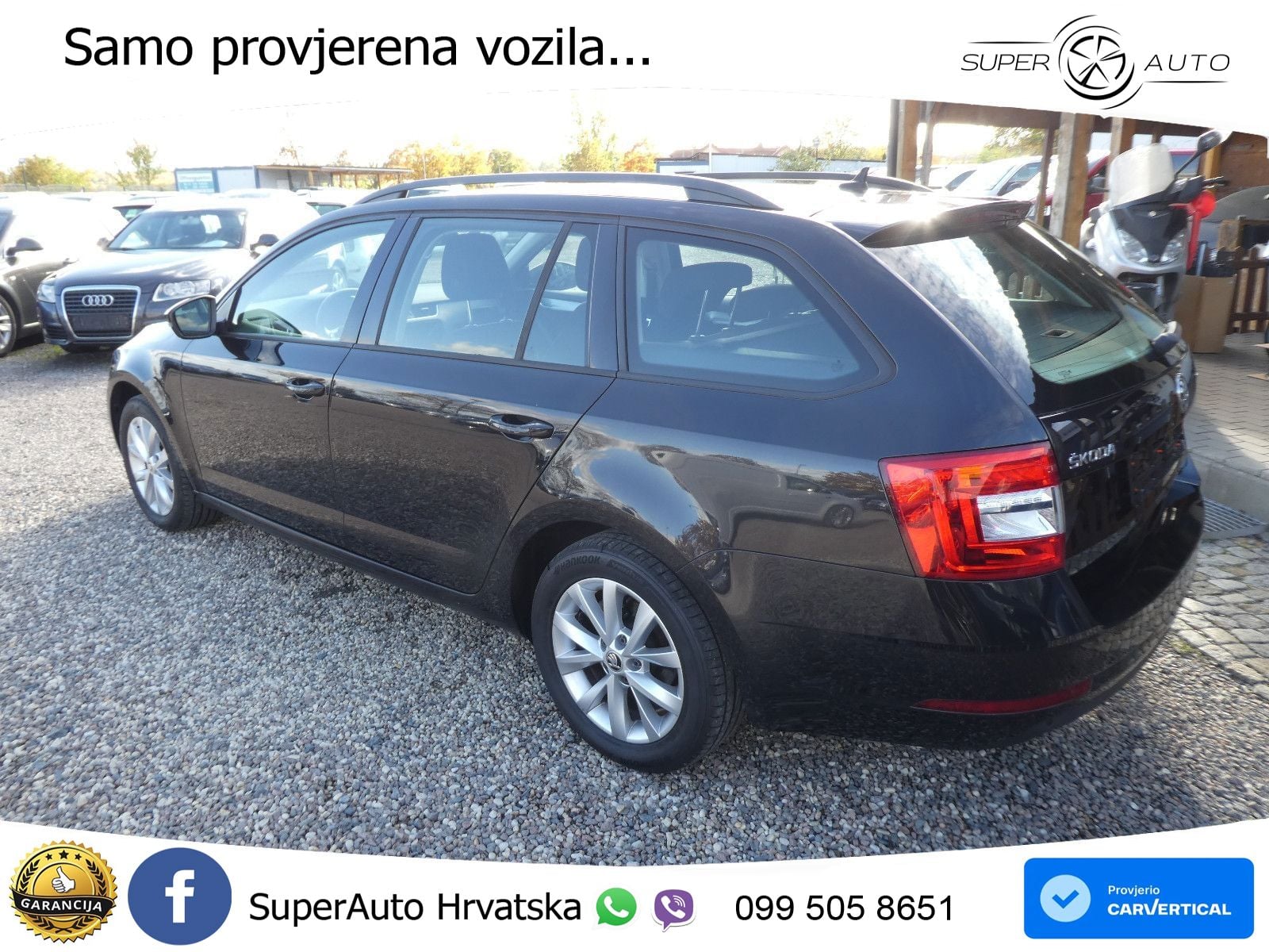 Škoda Octavia Combi 2.0 TDI (150 KS)