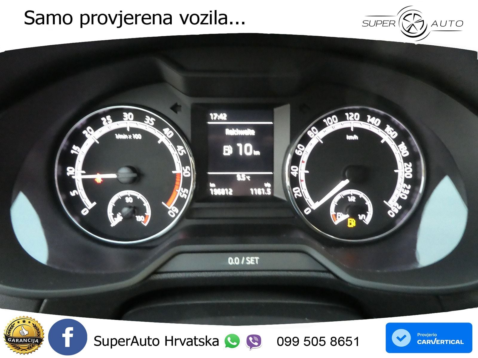 Škoda Octavia Combi 2.0 TDI (150 KS)