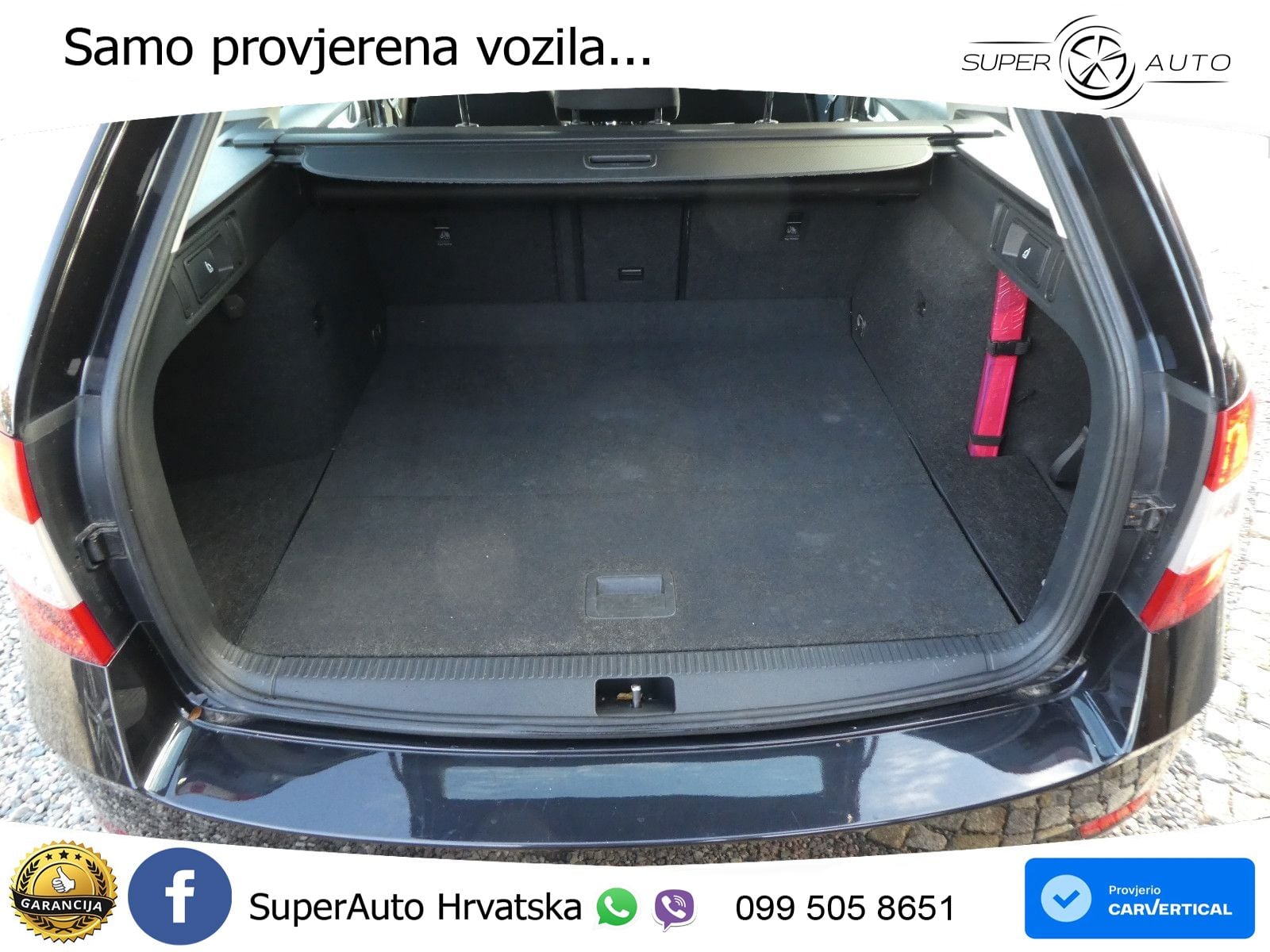Škoda Octavia Combi 2.0 TDI (150 KS)