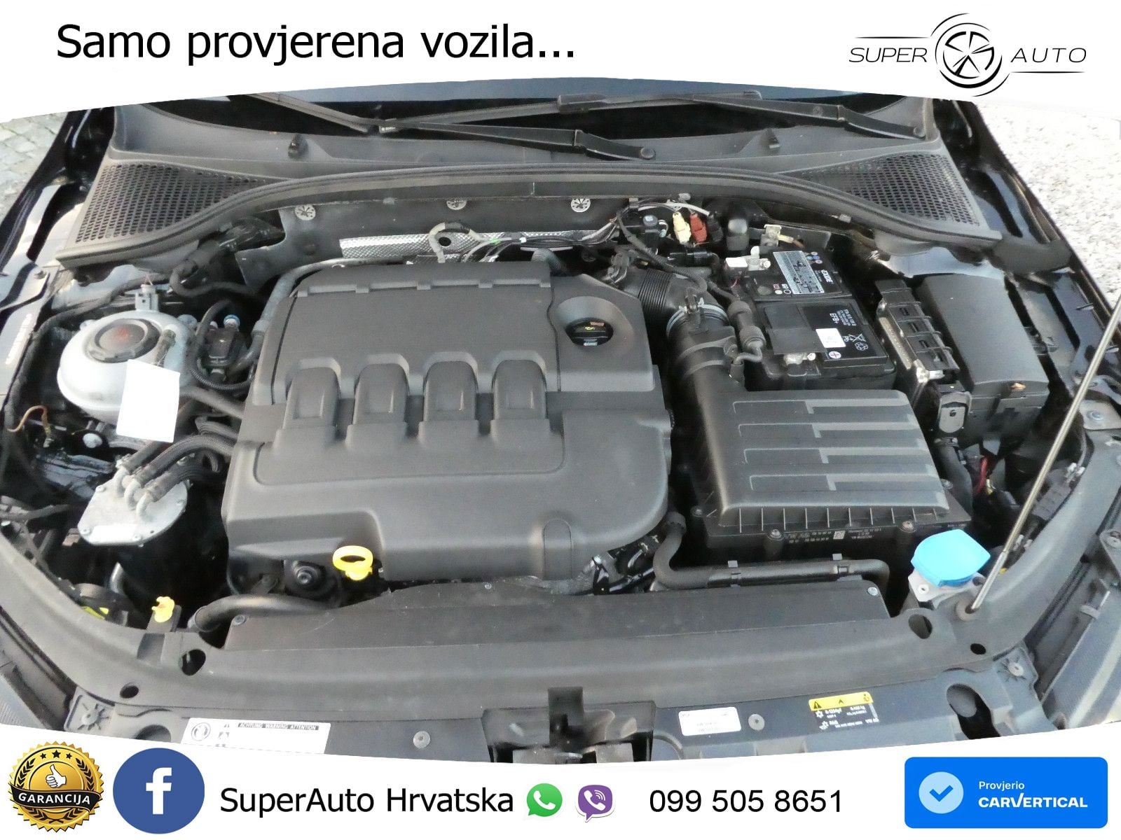 Škoda Octavia Combi 2.0 TDI (150 KS)