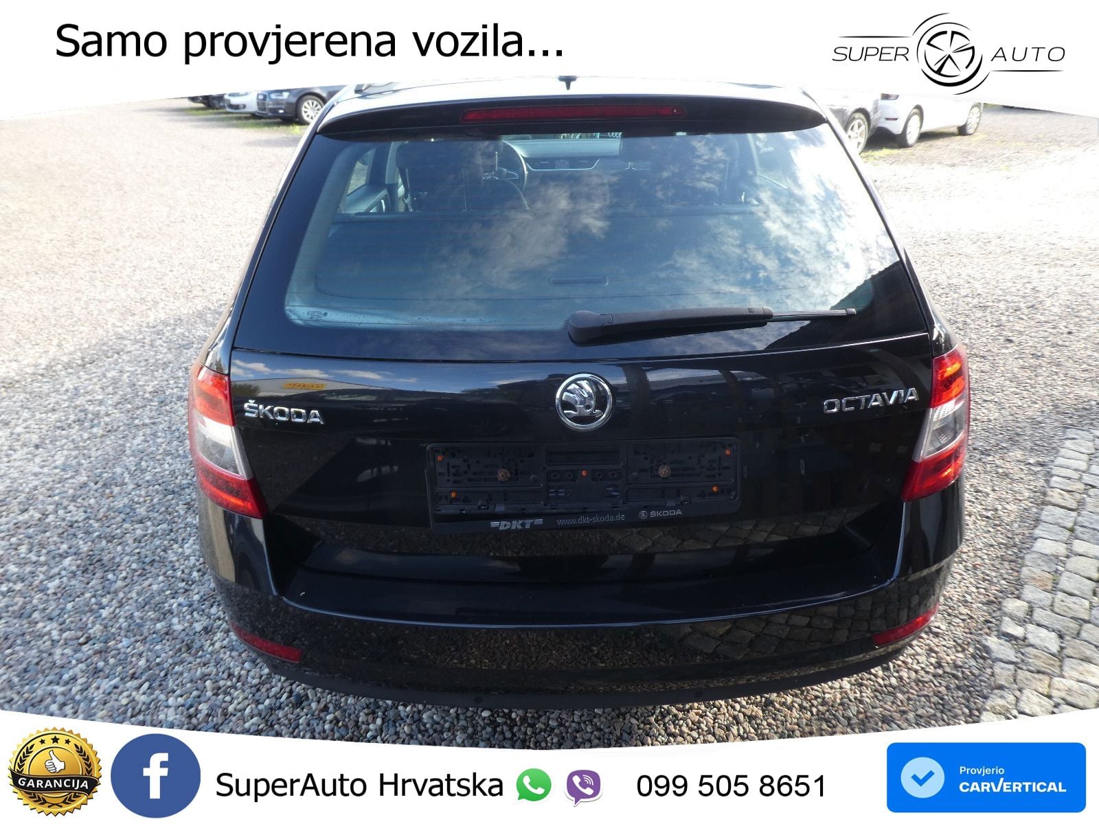 Škoda Octavia Combi 2.0 TDI (150 KS)