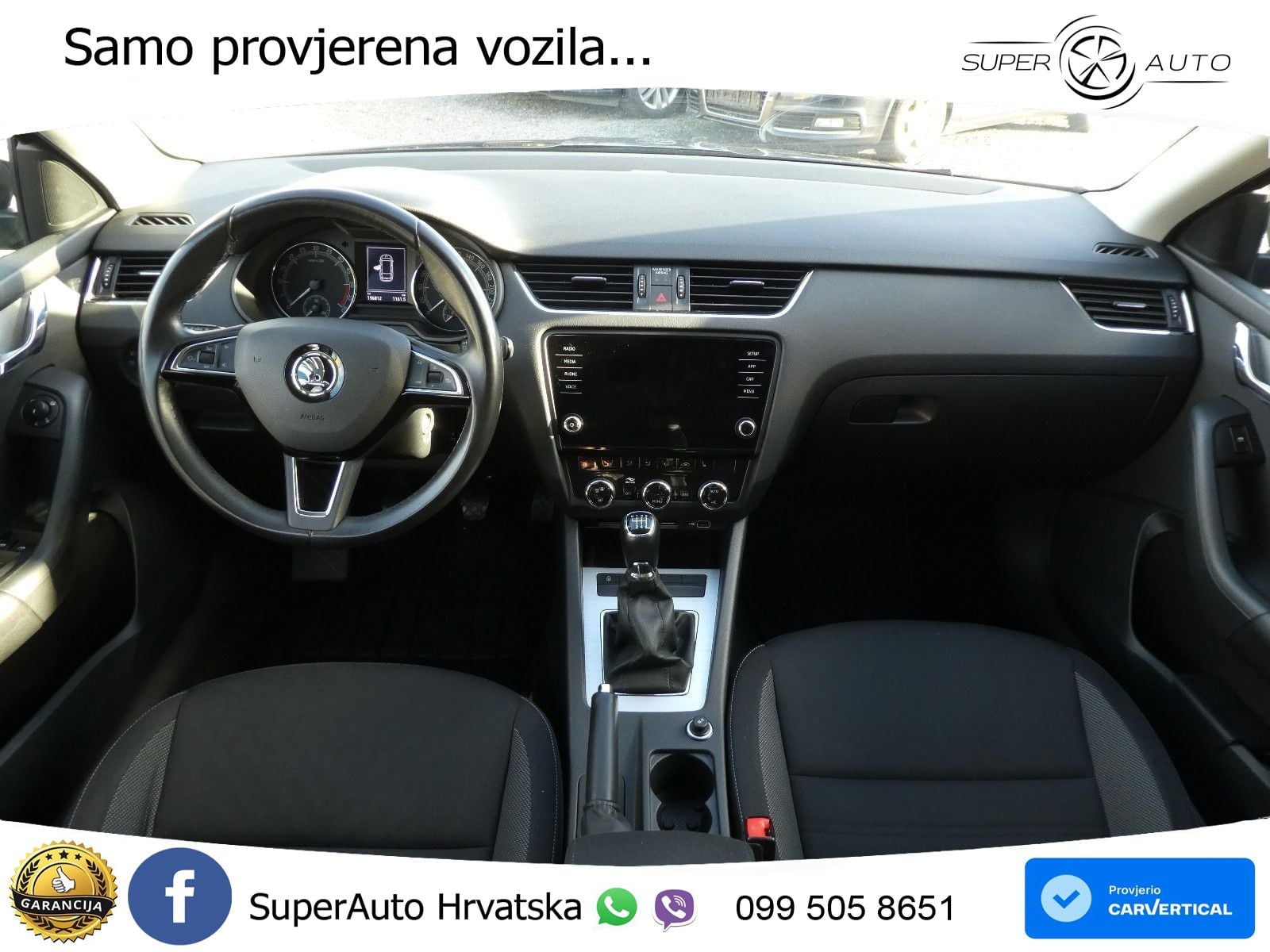 Škoda Octavia Combi 2.0 TDI (150 KS)
