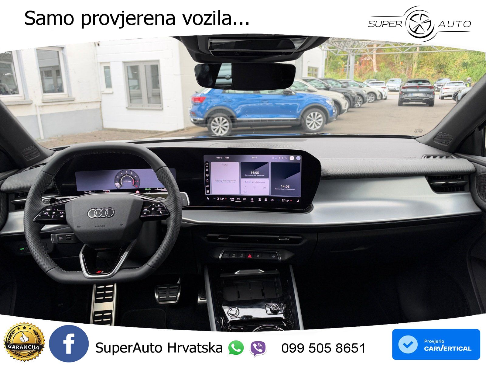 Audi Q3 III Sportback 2.0 TFSI (204 KS) quattro S tronic S line LED+GR SJED+ACC