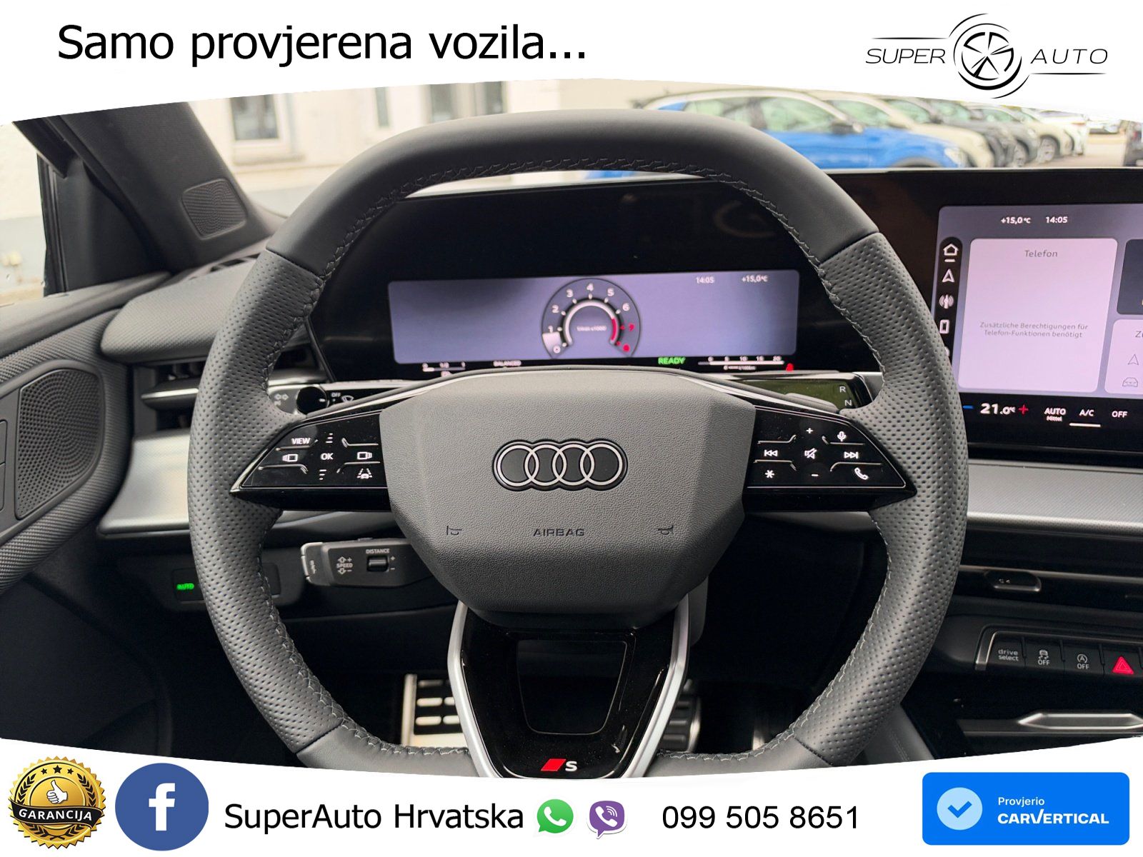 Audi Q3 III Sportback 2.0 TFSI (204 KS) quattro S tronic S line LED+GR SJED+ACC