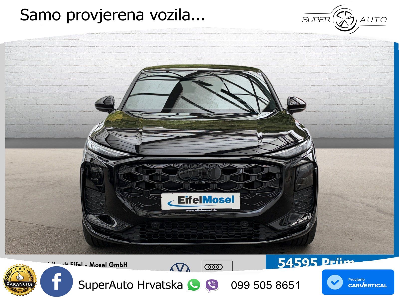 Audi Q3 III Sportback 2.0 TFSI (204 KS) quattro S tronic S line LED+GR SJED+ACC