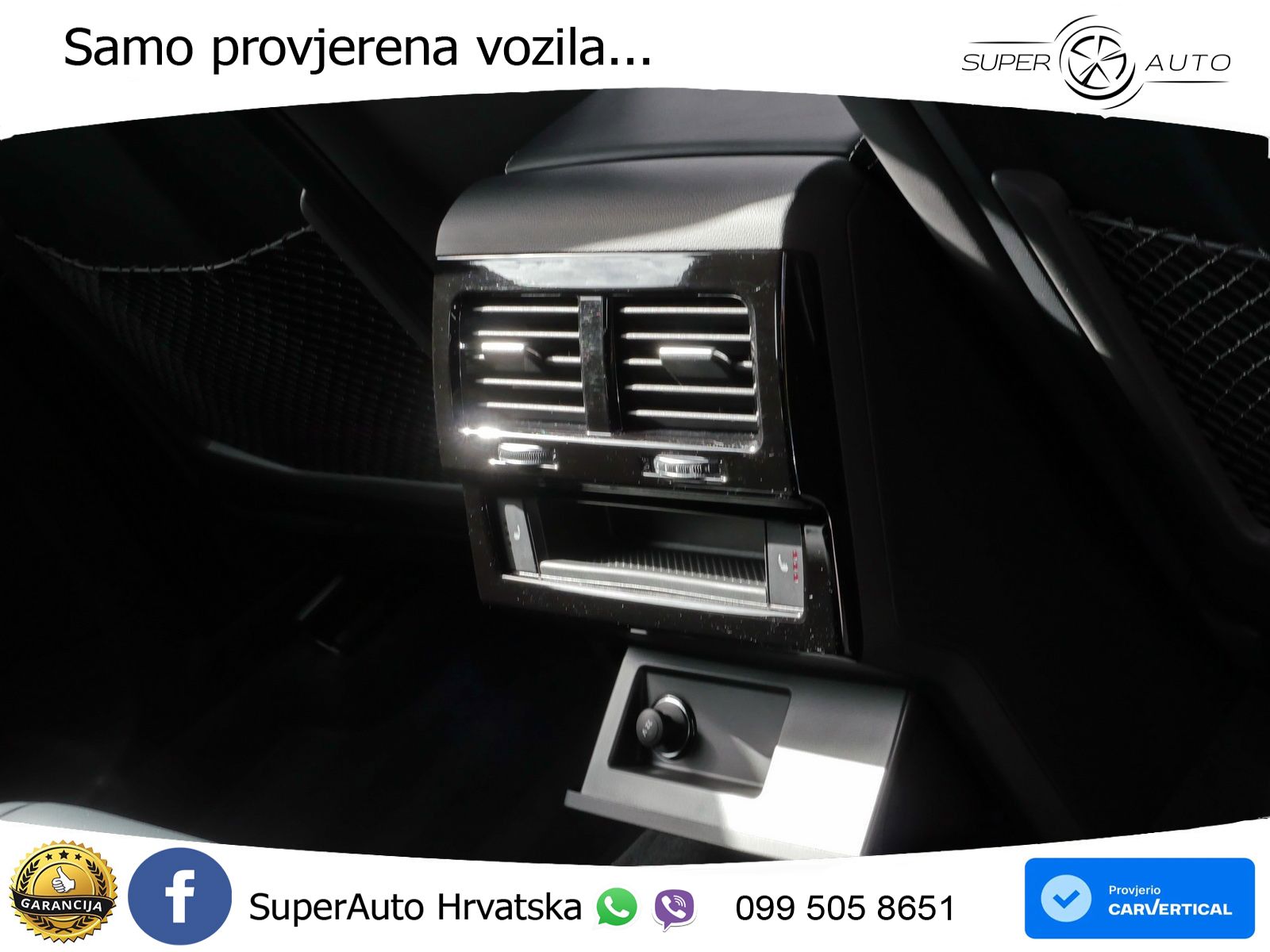 Volkswagen Touareg 3.0 V6 TFSI (340 KS) 4MOTION Tiptronic ZRAČNI+ACC+4xGR SJED+KAM