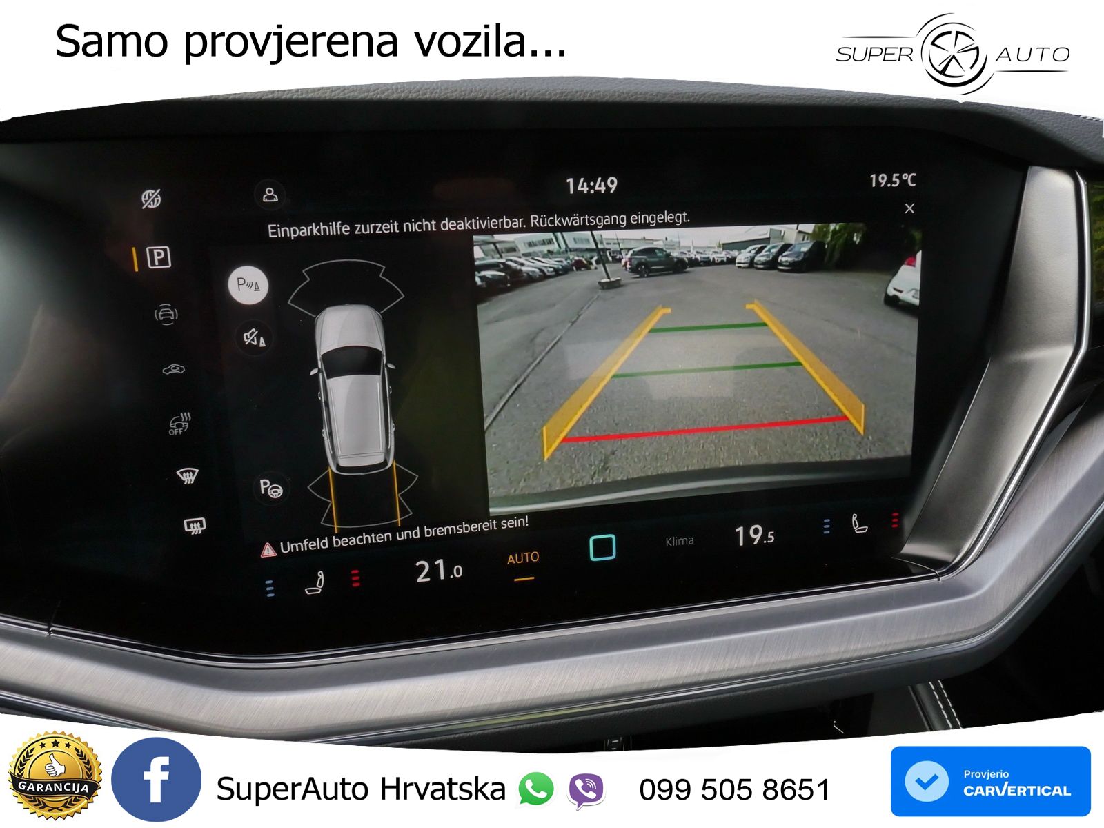 Volkswagen Touareg 3.0 V6 TFSI (340 KS) 4MOTION Tiptronic ZRAČNI+ACC+4xGR SJED+KAM