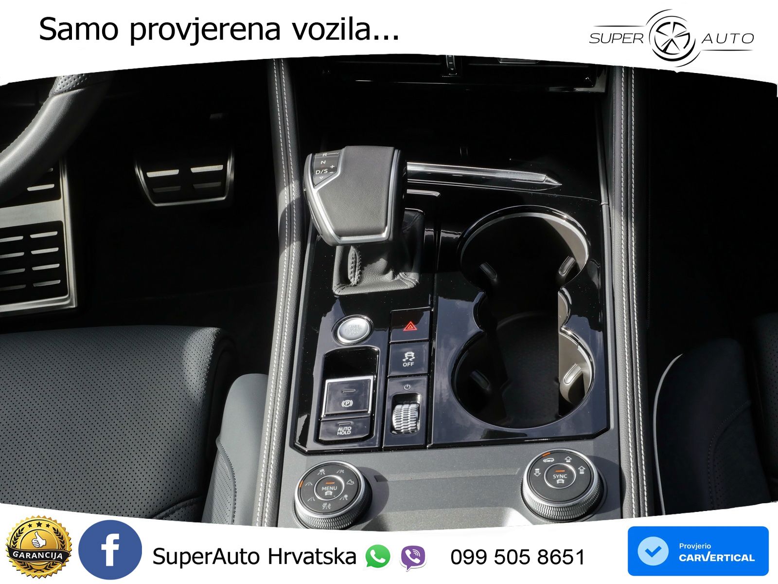 Volkswagen Touareg 3.0 V6 TFSI (340 KS) 4MOTION Tiptronic ZRAČNI+ACC+4xGR SJED+KAM
