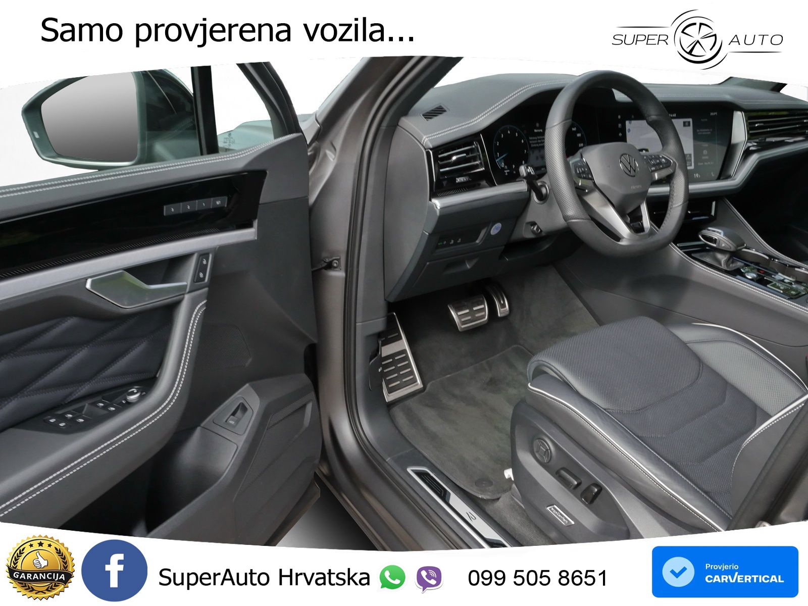 Volkswagen Touareg 3.0 V6 TFSI (340 KS) 4MOTION Tiptronic ZRAČNI+ACC+4xGR SJED+KAM