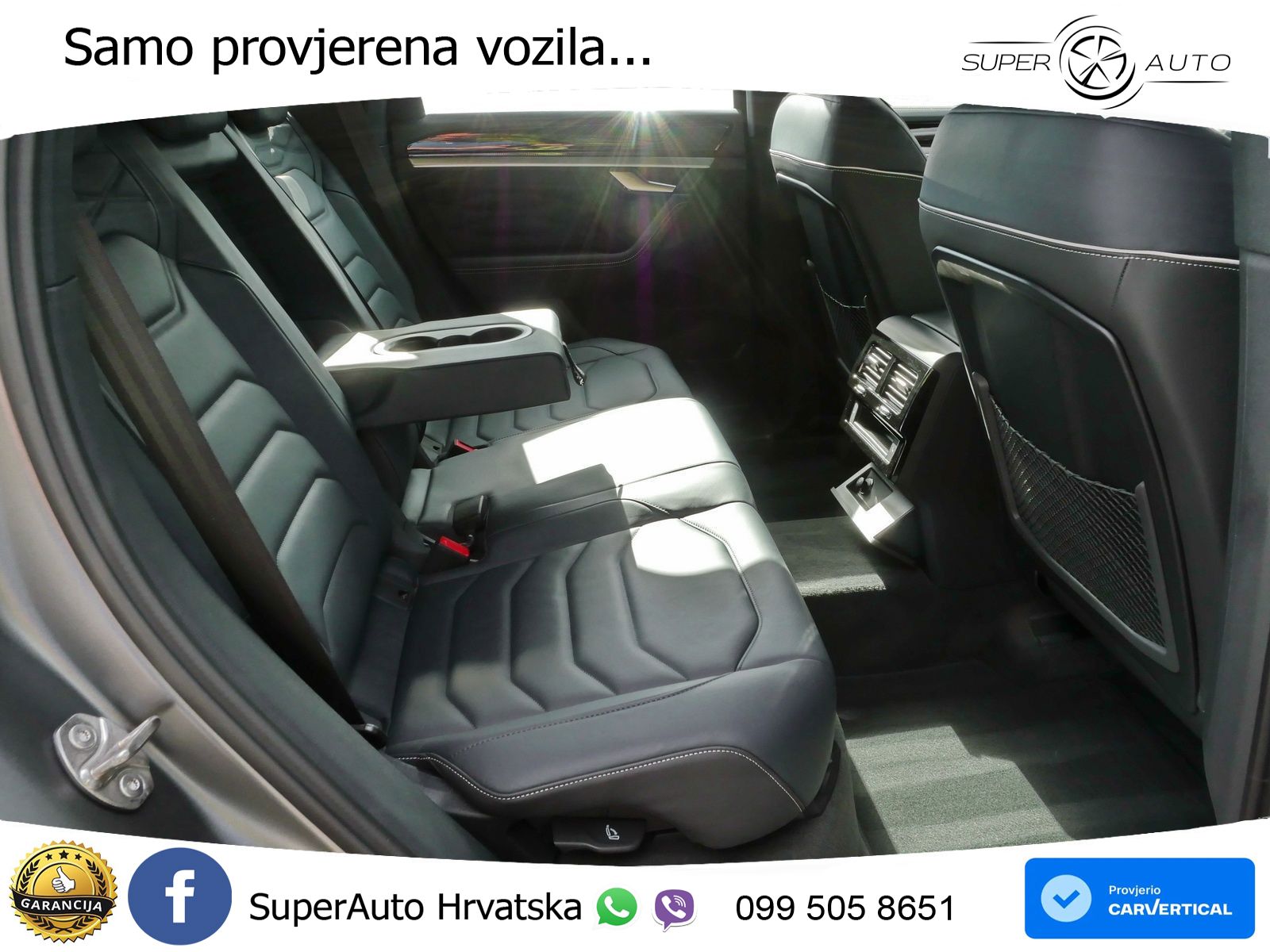 Volkswagen Touareg 3.0 V6 TFSI (340 KS) 4MOTION Tiptronic ZRAČNI+ACC+4xGR SJED+KAM