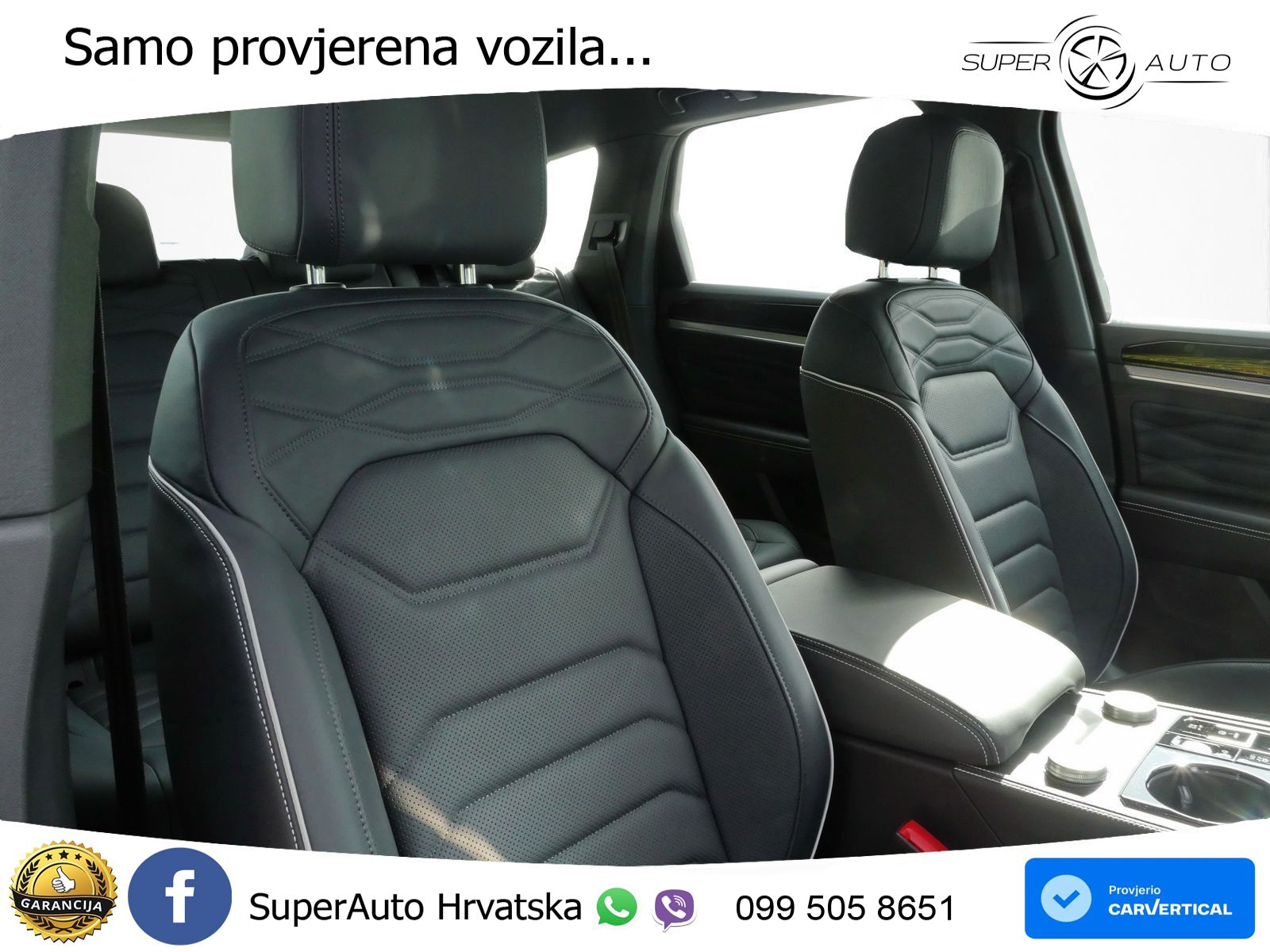 Volkswagen Touareg 3.0 V6 TFSI (340 KS) 4MOTION Tiptronic ZRAČNI+ACC+4xGR SJED+KAM