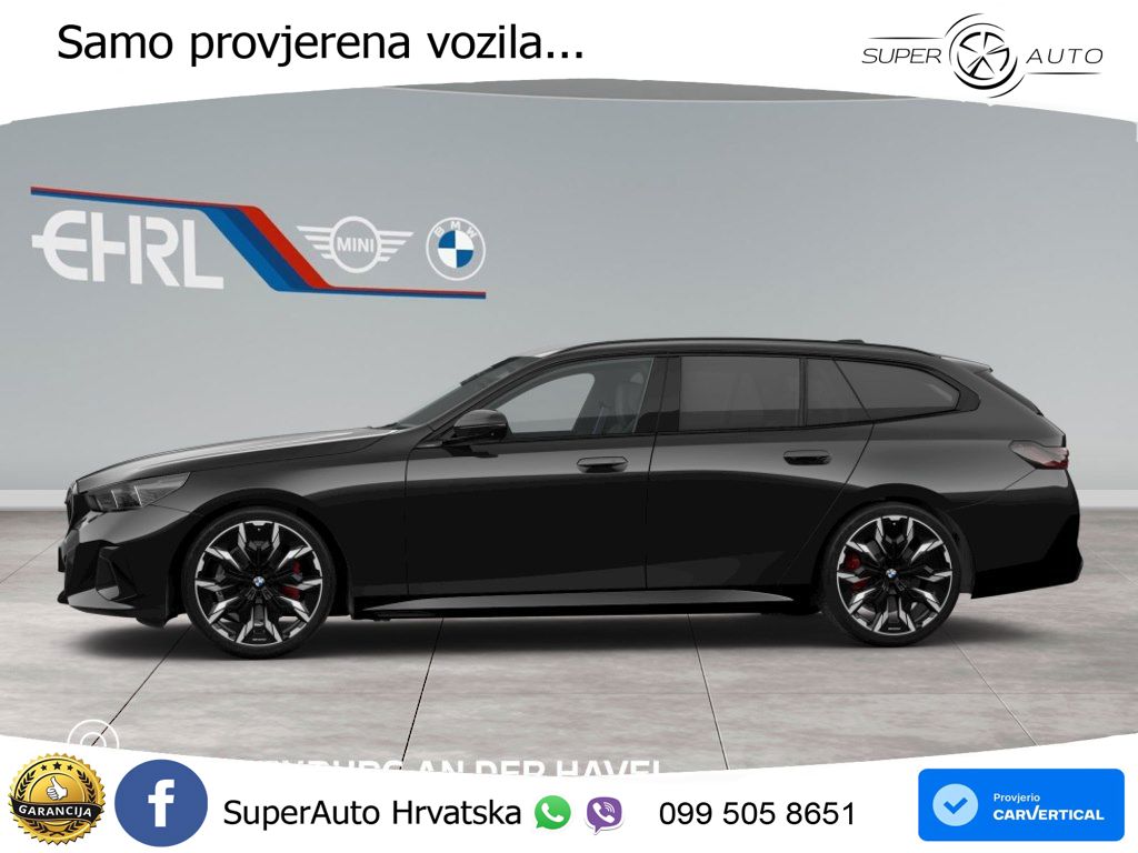 BMW 520d Touring (197 KS) xDrive Steptronic M Sport LED+GR SJED+ACC