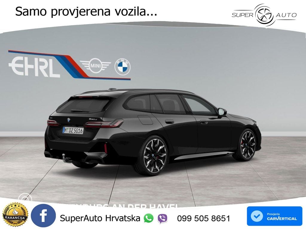 BMW 520d Touring (197 KS) xDrive Steptronic M Sport LED+GR SJED+ACC
