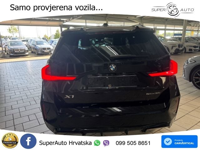 BMW X1 18i (136 KS) sDrive Steptronic M Sport