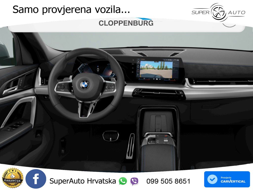 BMW X2 xDrive20d Steptronic LED+GR SJED+ACC