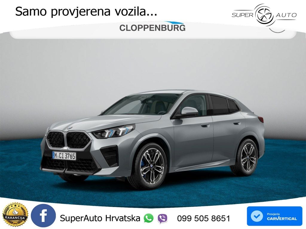 BMW X2 xDrive20d Steptronic LED+GR SJED+ACC