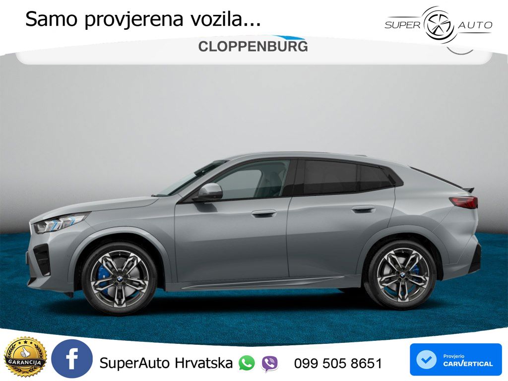BMW X2 xDrive20d Steptronic LED+GR SJED+ACC
