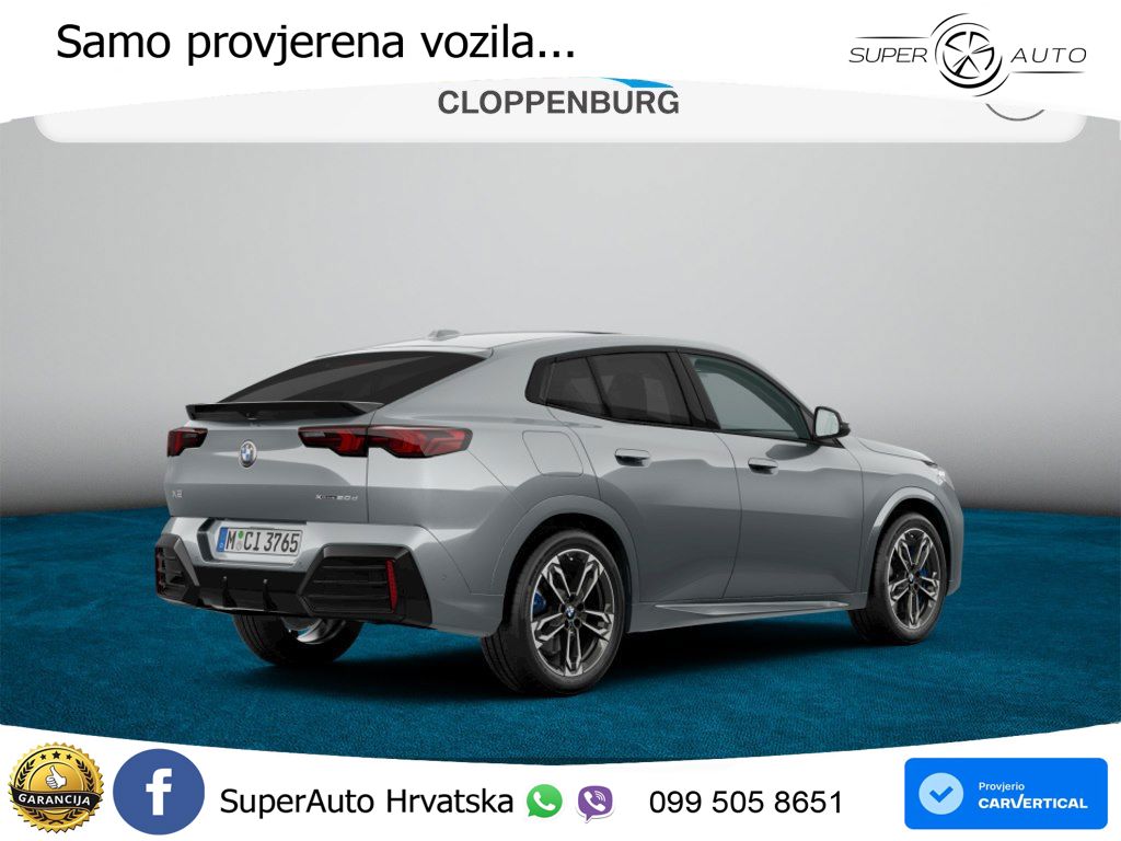 BMW X2 xDrive20d Steptronic LED+GR SJED+ACC