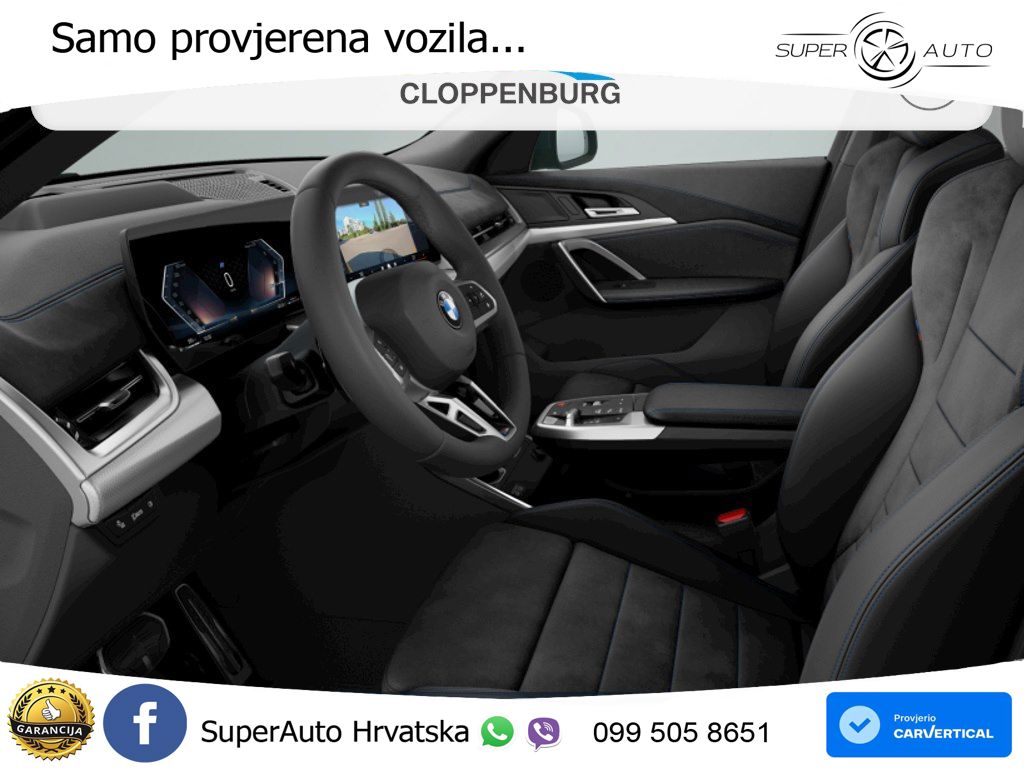 BMW X2 xDrive20d Steptronic LED+GR SJED+ACC