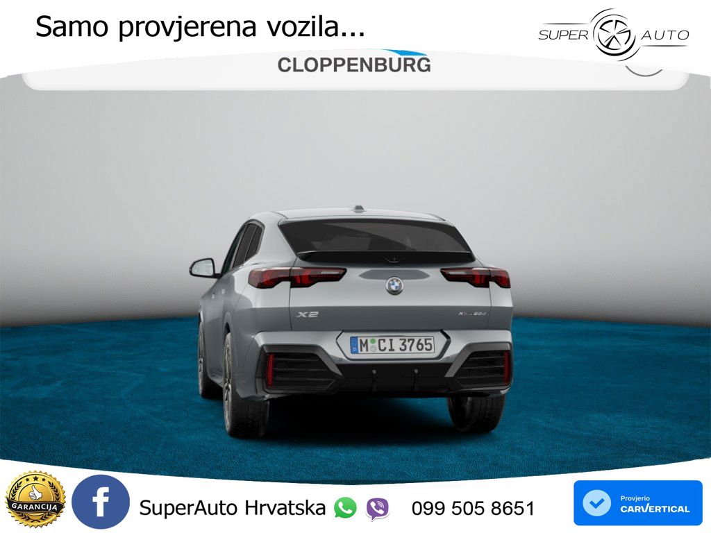 BMW X2 xDrive20d Steptronic LED+GR SJED+ACC