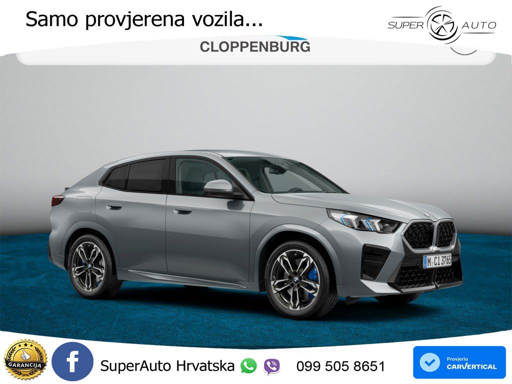 BMW X2 xDrive20d Steptronic LED+GR SJED+ACC