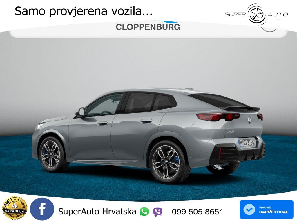 BMW X2 xDrive20d Steptronic LED+GR SJED+ACC