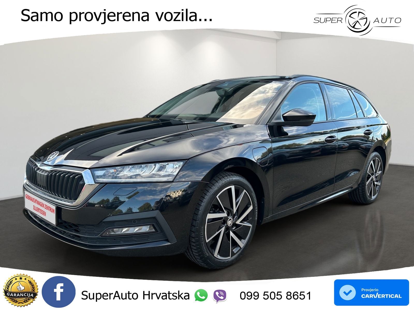 Škoda Octavia Combi iV 1.4 TSI (204 KS) DSG