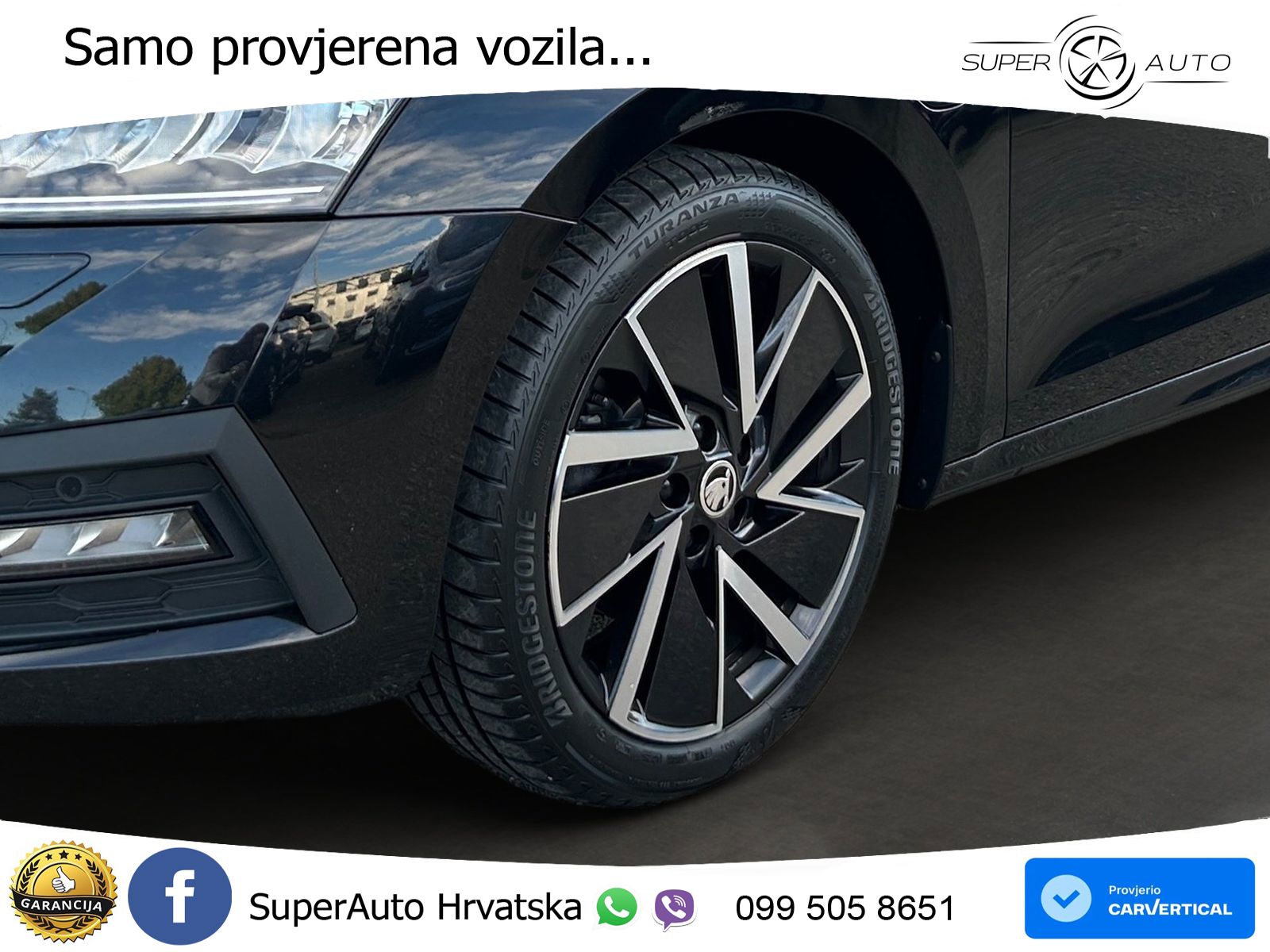 Škoda Octavia Combi iV 1.4 TSI (204 KS) DSG