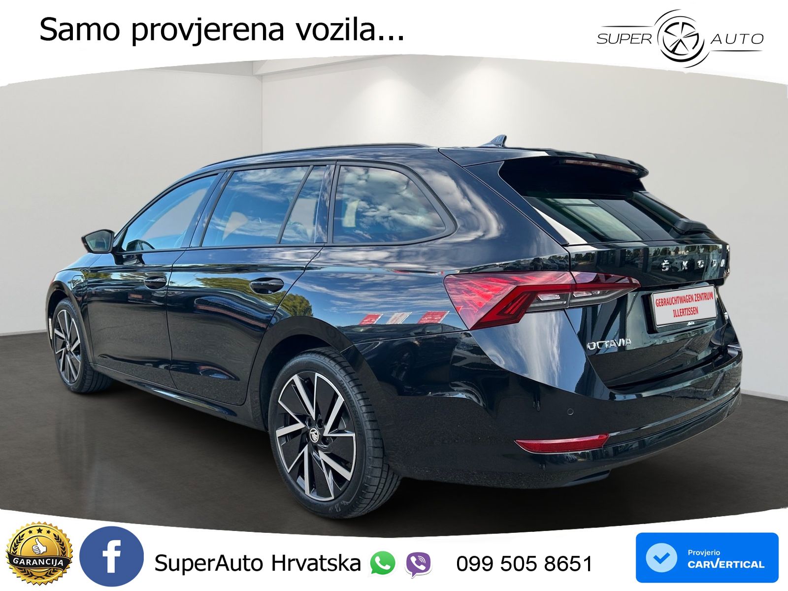 Škoda Octavia Combi iV 1.4 TSI (204 KS) DSG