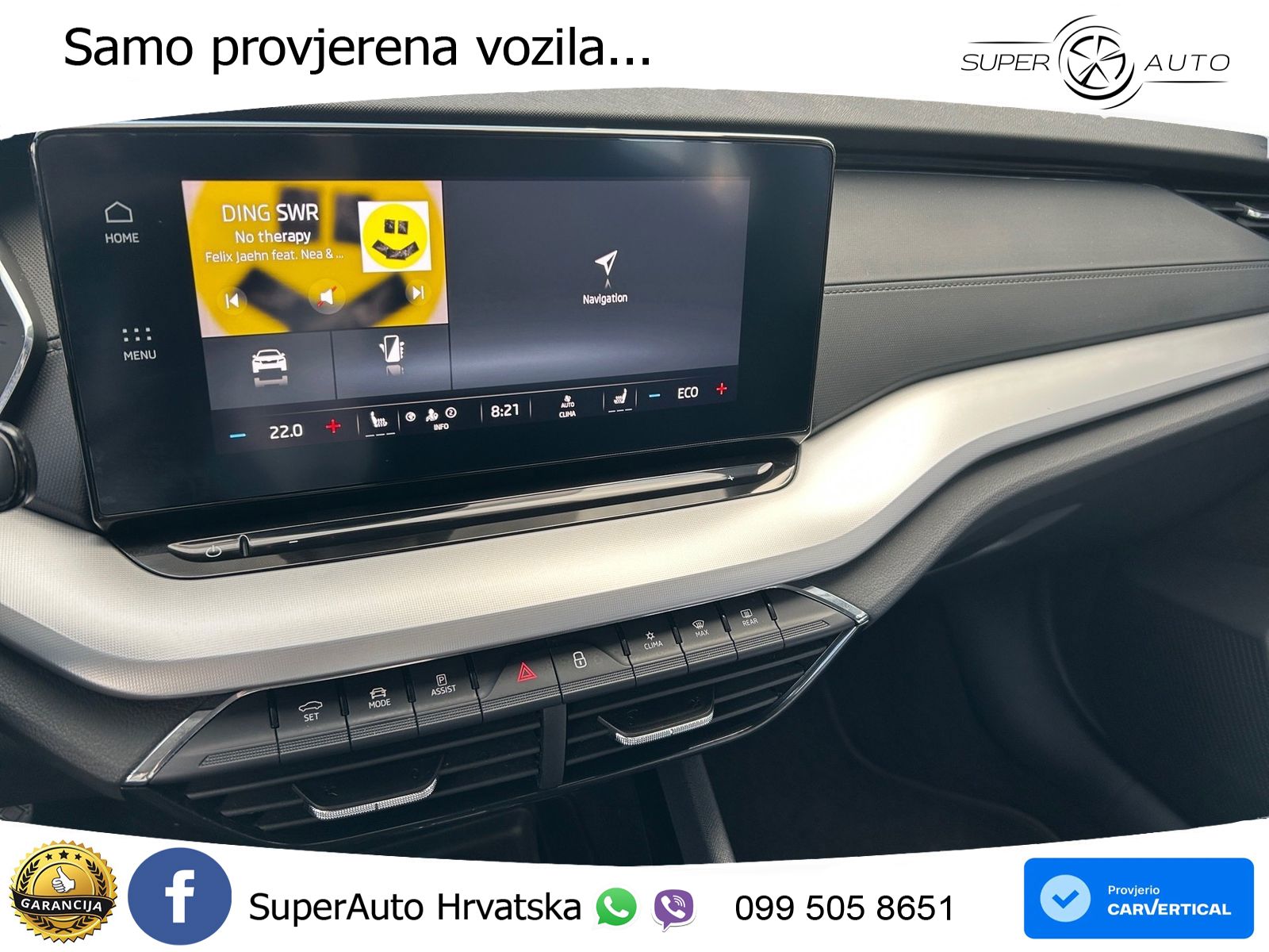 Škoda Octavia Combi iV 1.4 TSI (204 KS) DSG